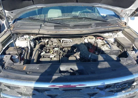 2019 Ford Explorer from USA, damaged, VIN 1FM5K8BH5KGA42817